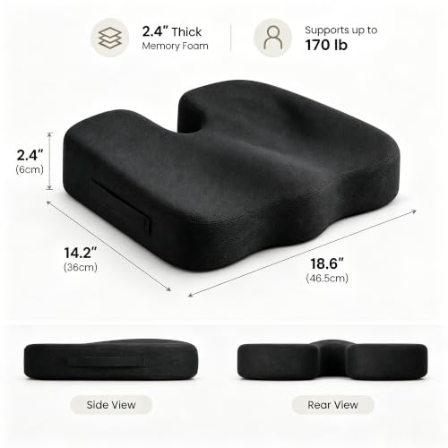 Seat Cushion for Long Sitting
