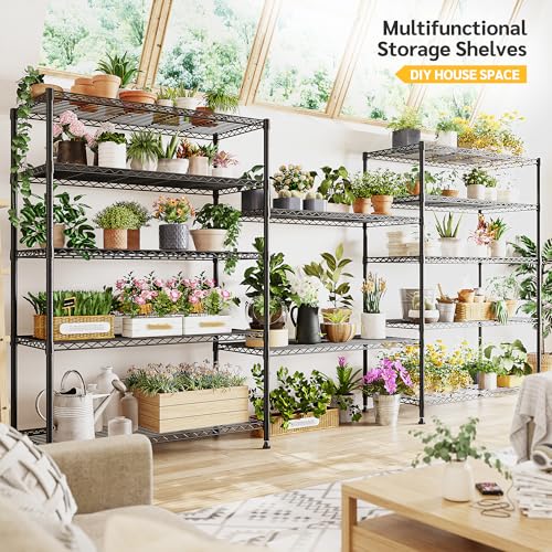 Wire Shelving Unit