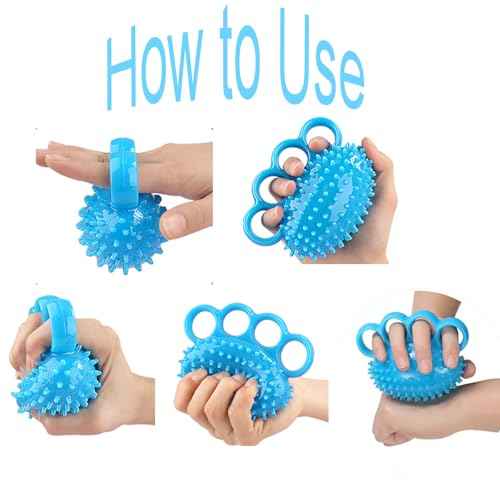 Hand Exerciser Ball and Finger Stretcher
