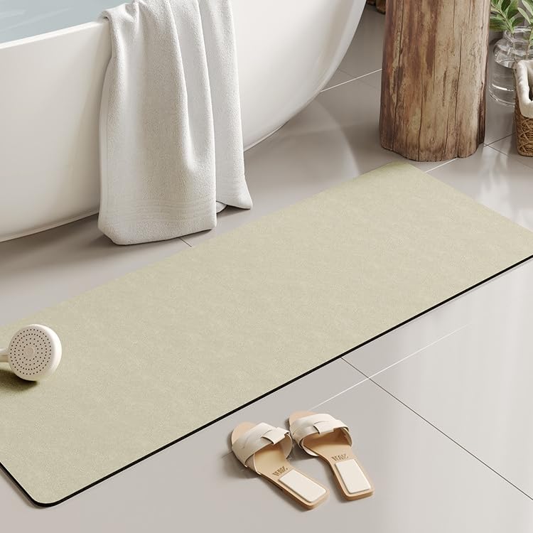 Super Absorbent Bath Mat for Shower & Tub