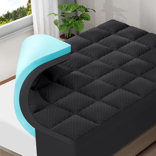 4 Inch Dual Layer Mattress Topper