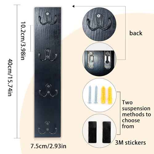 Vertical Key Holder