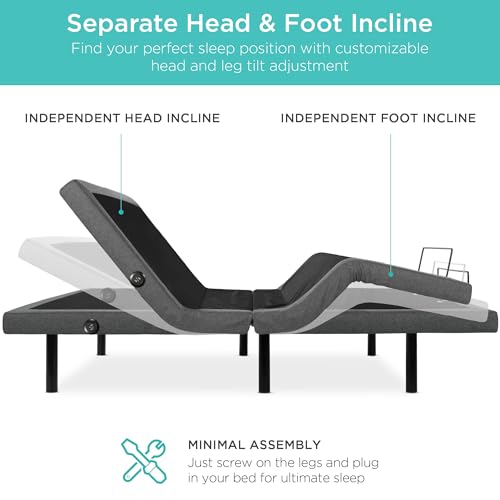 Ergonomic Adjustable Bed