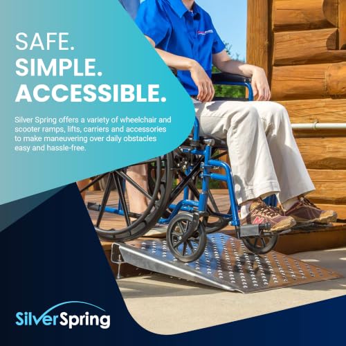 Aluminum Adjustable Threshold Ramp