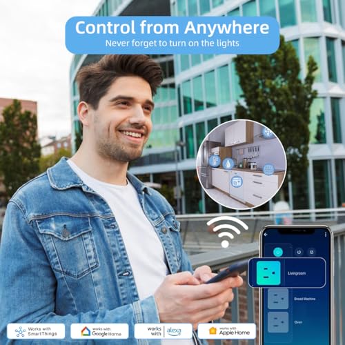 Smart Power Strip with Energy Monitoring