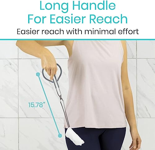 Tong Wiping Aid