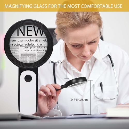 High Magnification Magnifying Glass