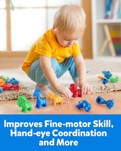 Alphabet Matching Game Fine Motor Toy