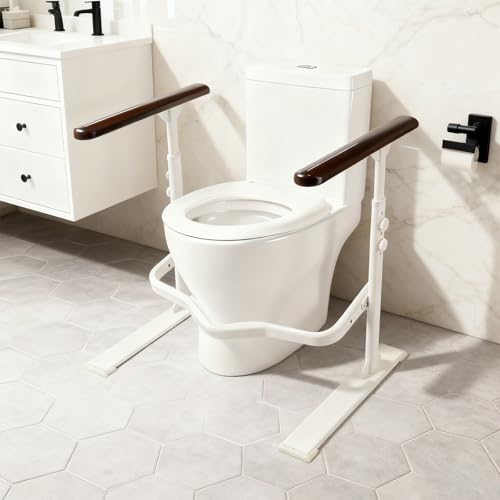Toilet Safety Rails for Seniors