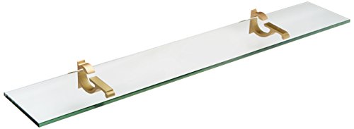 10" X 27" Monarch Floating Glass Shelves
