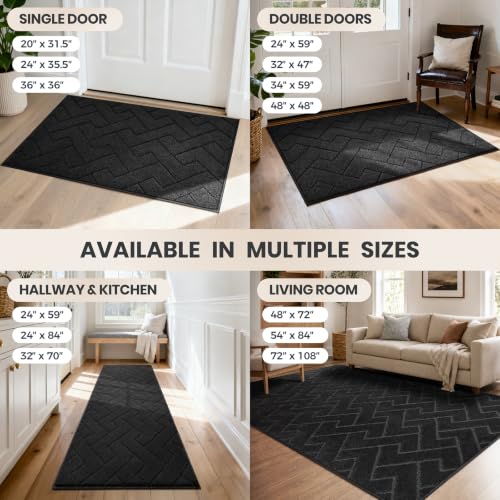 Dirt Trapping Door Mat Indoor Entrance