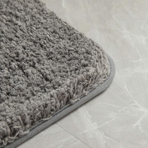 Microfiber Absorbent Bathroom Runner Rugs