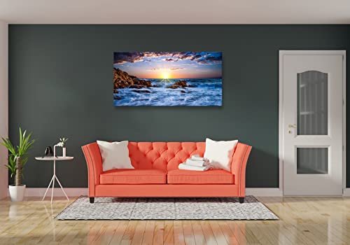 Framed Wall Art Canvas Painting for Wall Decor