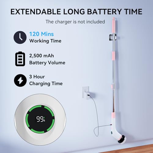 Electric Bathroom Cleaning Brush