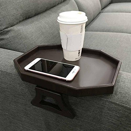 Sofa Armrest Clip Tray Table