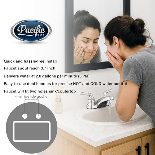 Lynden Bathroom Sink Faucet