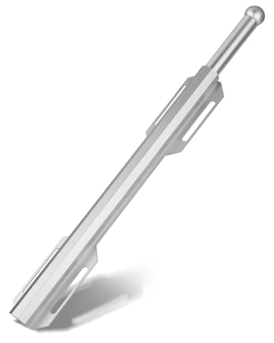 12" Valet Rod for Closet Pull Out Retractable Slide Out for Laundry Rooms