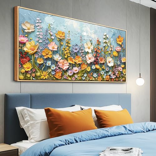 Canvas Wall Art For Living Room Wall Decor For Office Bedroom Mural Abstract Ink