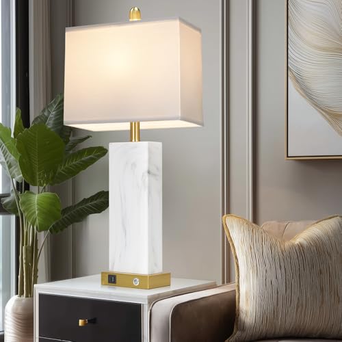 Ceramic Table Lamp Set ot 2
