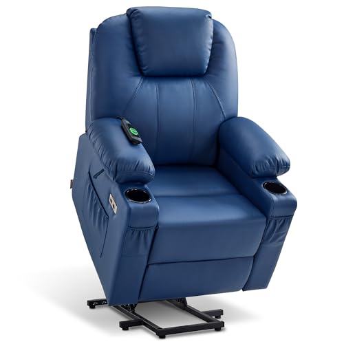Electric Power Lift Recliner Chair Sofa with Massage and Heat for Elderly