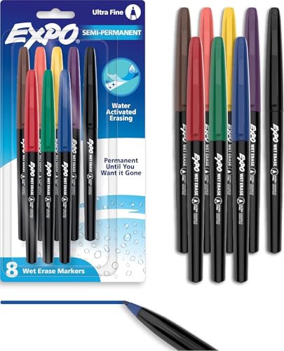 Wet Erase Markers