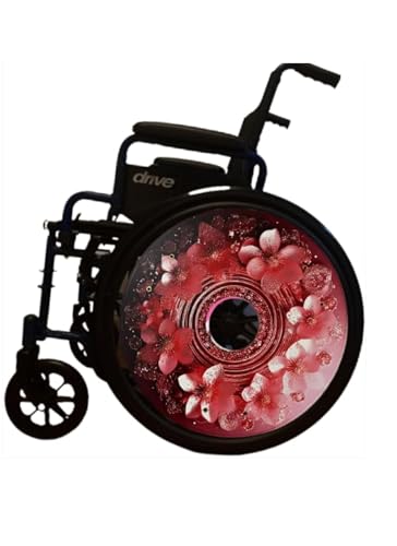 Designer Cover for Wheelchair Wheels