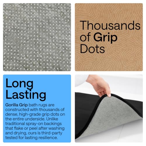 Thick Memory Foam Bath Rugs