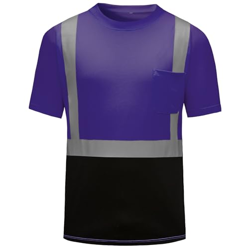 High Visibility Shirts Quick Dry Safety T Shirts