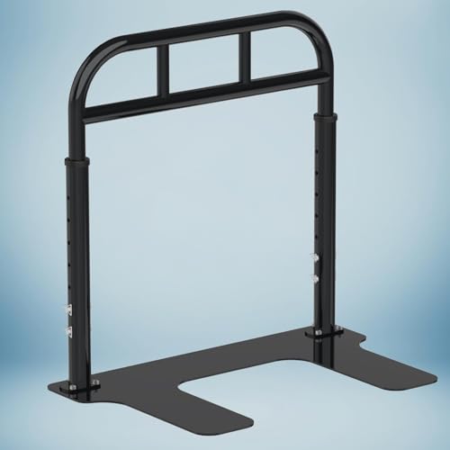 Adjustable Bed Step Stool with Handles