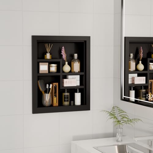 Solid Wood 14 X 24 recessed Medicine Cabinet