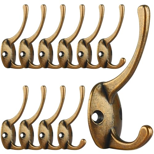 12 Pack Coat Hooks
