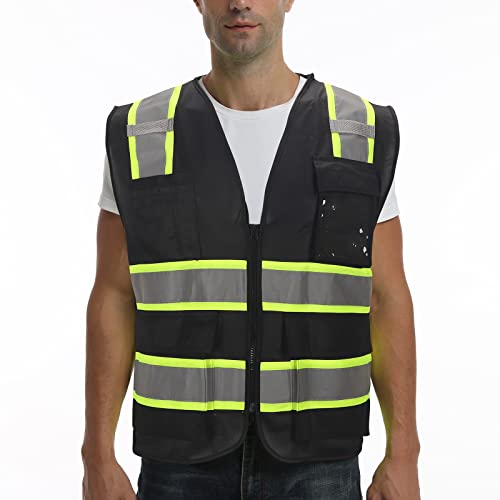 High visibility Class 2 Safety Vest