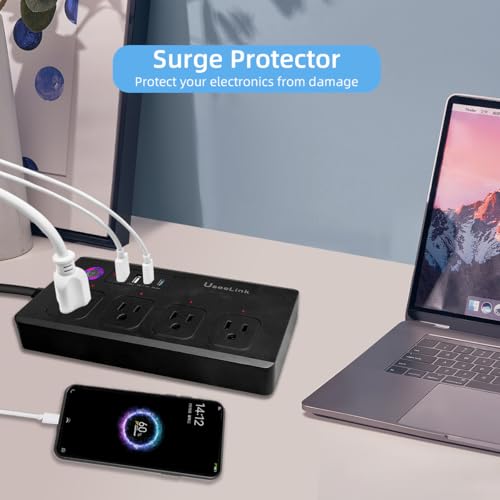 Smart Power Strip with Energy Monitoring