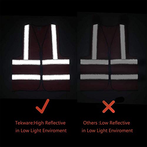 Safety Vest with High Reflective Strips