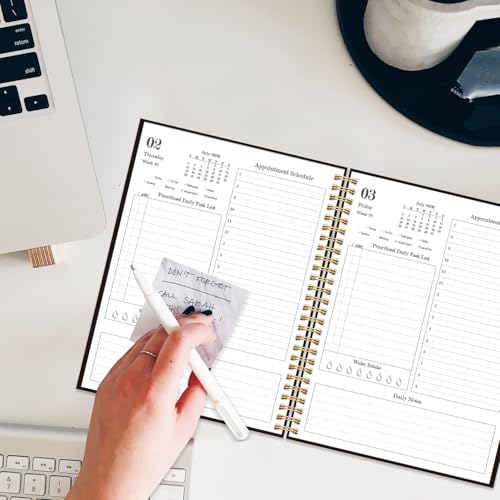 B5 Daily & Monthly Planner