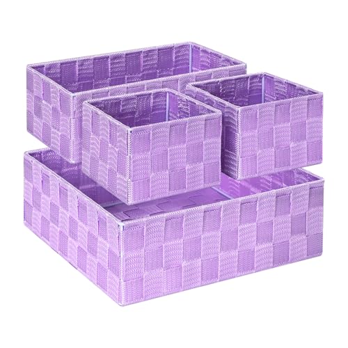 Woven Storage Basket Small Baskets for Organizing