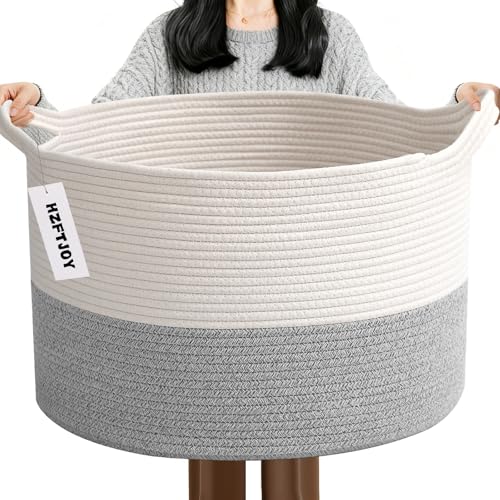 Large Storage Basket with Handle