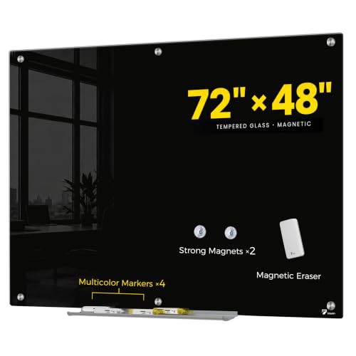 Magnetic Glass Whiteboard for Wall