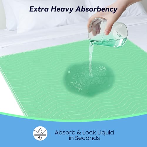 Extra Heavy Absorbency Washable Underpads
