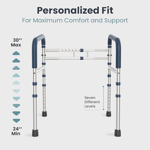 Toilet Safety Rails