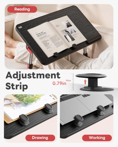 Large Size] Laptop Bed Tray Desk