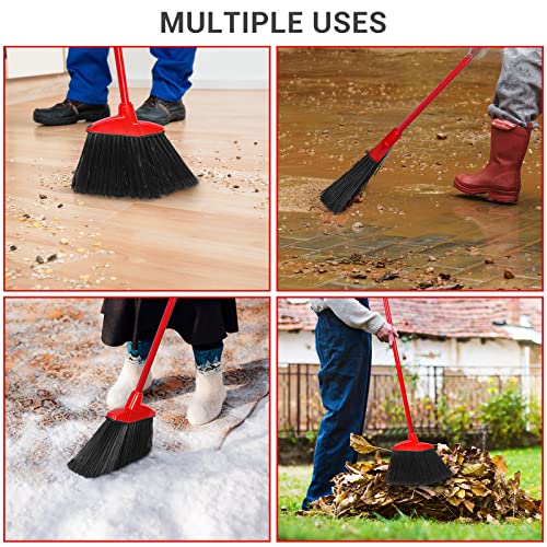 12 Pcs Heavy Duty Broom Bulk