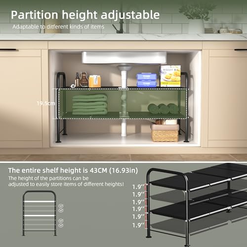 Under Sink Organizers and Storage
