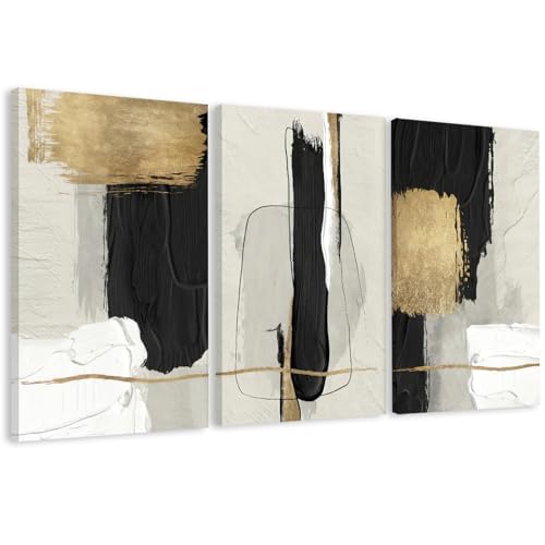 3 Pieces Framed Canvas Wall Art