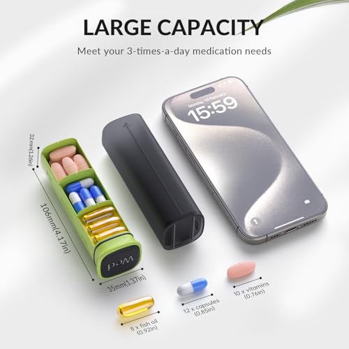 Weekly Pill Organizer 3X a Day
