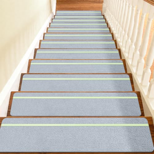 Non Slip Stair Treads for Wooden Steps Indoor