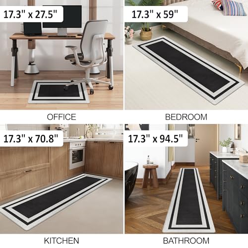 Anti Fatigue Kitchen Mats Memory Foam Cushioned Rugs