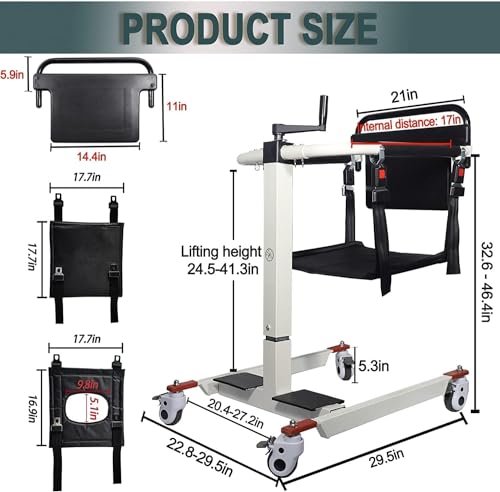 Patient Lift Transfer Chair