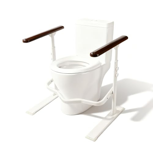 Toilet Safety Rails for Seniors