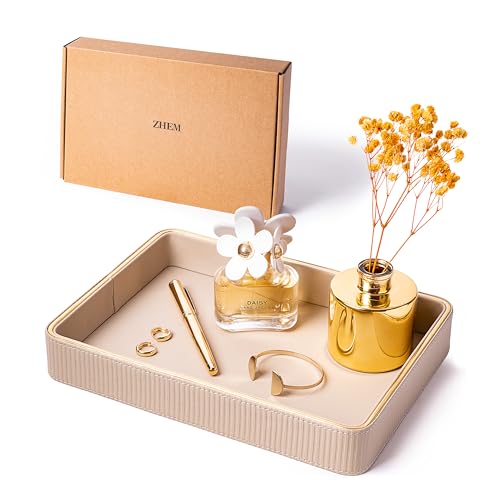Perfume Tray Valet Tray Night Stand Organizer